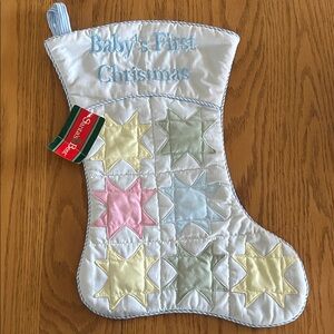 Baby's First Christmas Stocking